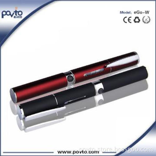 ego w3 e cig fashionable pen electronic cigarette